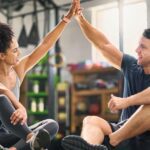 Ending a fitness session with db