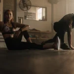 db Client enjoying fitness session